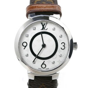 Louis Vuitton Tambour Operated Battery Diamond